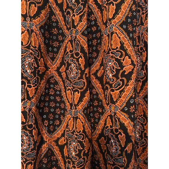 David Benjamin vintage American made union made midi skirt Size Large - Picture 2 of 7